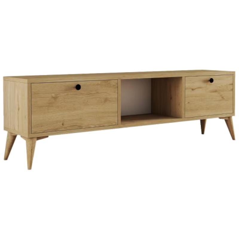 Έπιπλο Τηλεόρασης 1216 SERENAT μπεζ Μ 138xΠ29.5xΥ42.6εκ., All4home